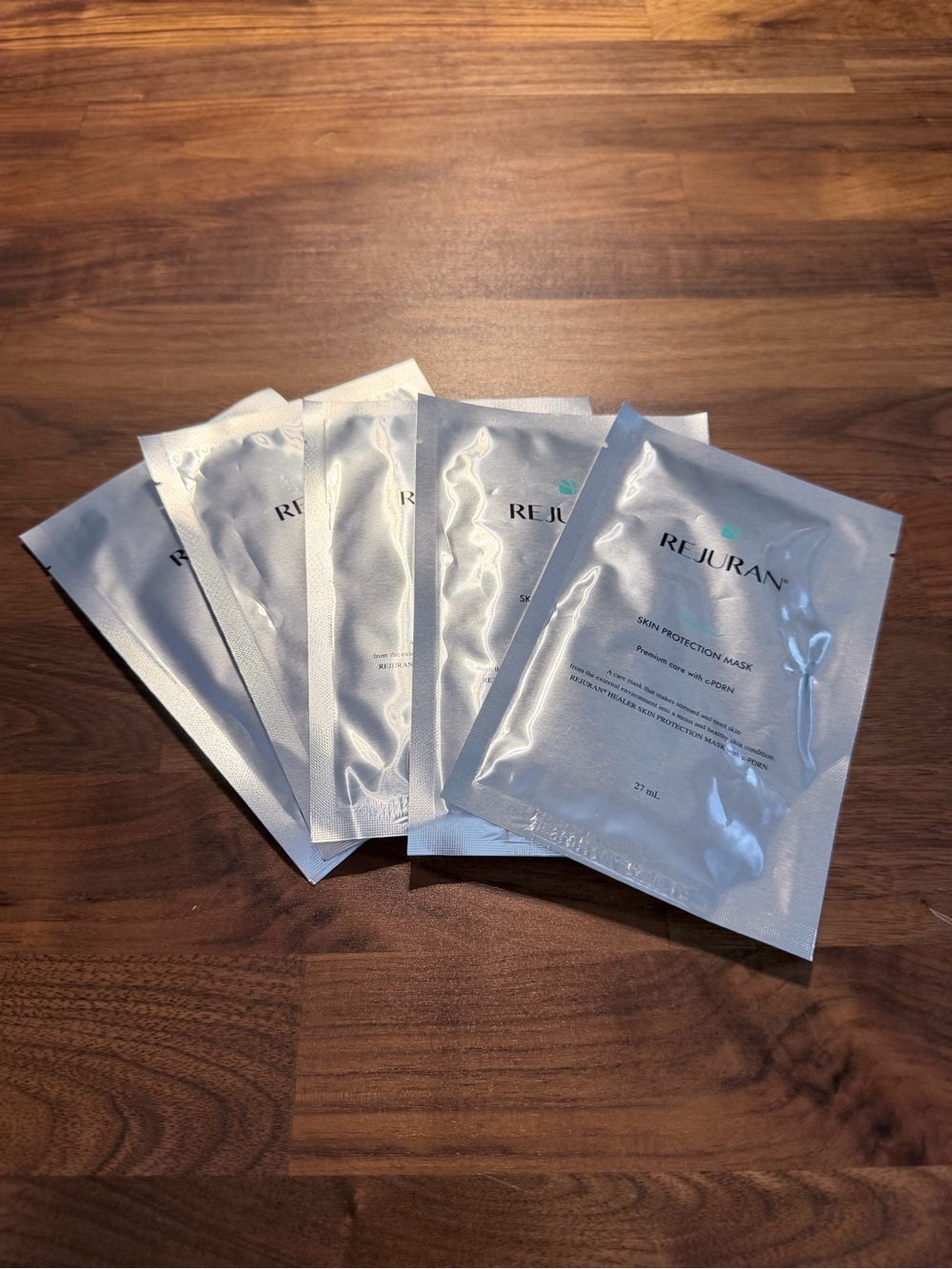 REJURAN Skin Protection Mask Premium care with cPDRN (Total 5)